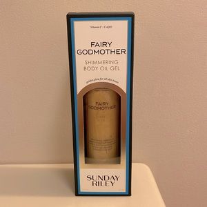 **Never Used** Sunday Riley Fairy Godmother Shimmering Body Oil Gel